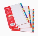 [STA0060-HF290-10C] A4 FOSKA INDEX DIVIDER