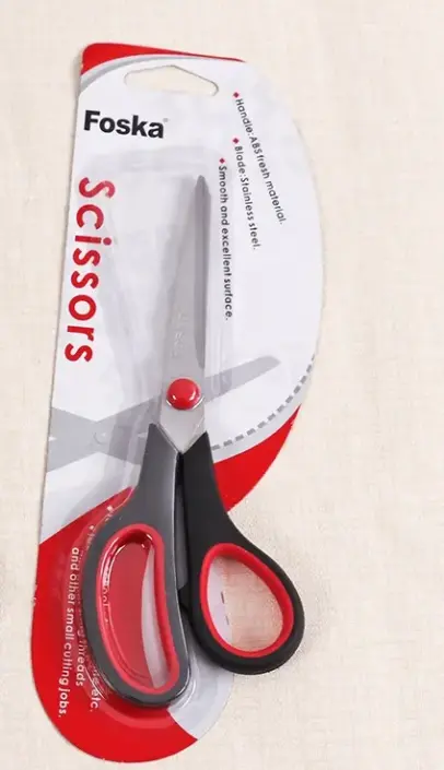 FOSKA 8.25"/20.95cm OFFICE SCISSORS