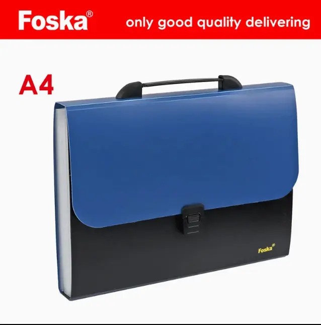 PORTE DOCUMENTS A4 EXPANDABLE FOSKA