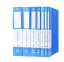 [STA0031-31] PORTE-VUE 30 PGS NOIR OU BLUE FOSKA