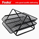 [STA0045-62002] RANGE PAPIERS DOUBLES L350*W300*H185 FOSKA