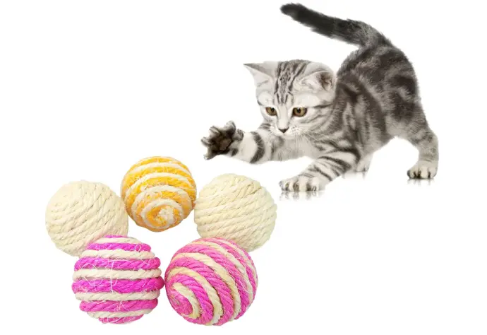 Balle cat toys (4cm)
