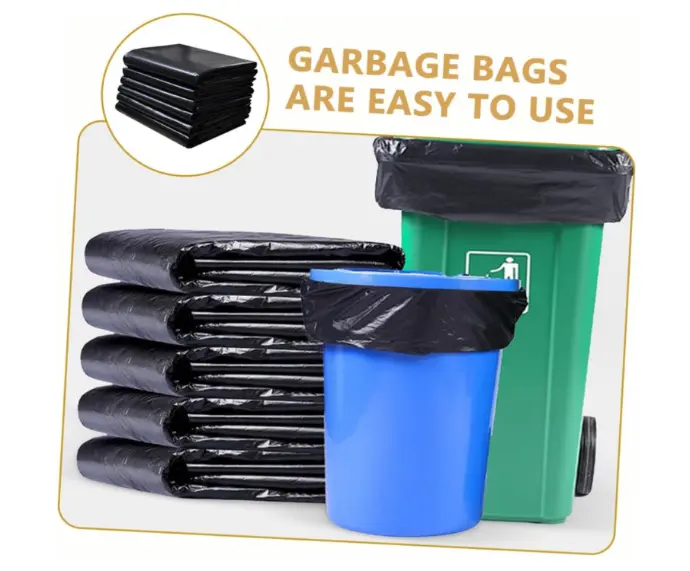 Garbage bags (120l / 50pcs) 100*115cm