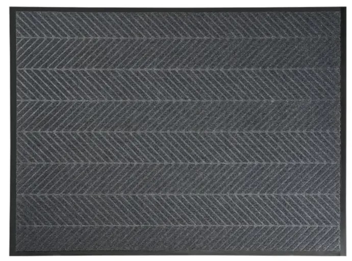 TAPIS D'ENTREE PAILLASSON 50*80cm CAFE 