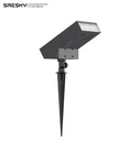 [SGL-15S (IP65)] SGL-15S Projecteur Jardin / 500LM-3000K+300K