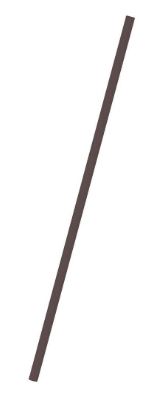 DOWN ROD 168034 BRONZE