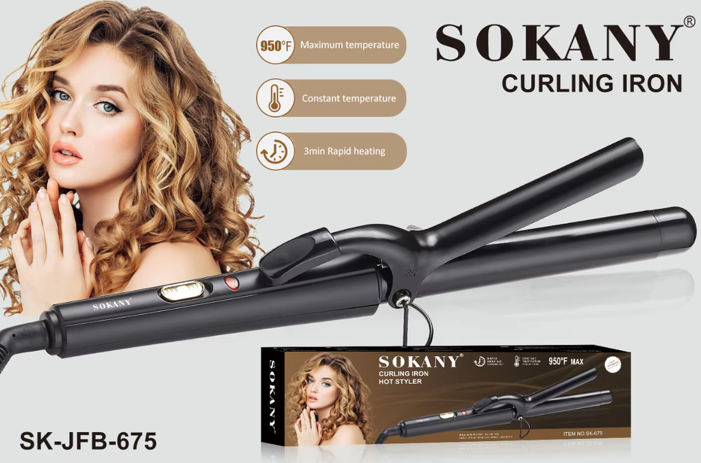 Curl iron
