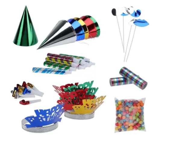 Ensemble pour les fêtes d'enfants 