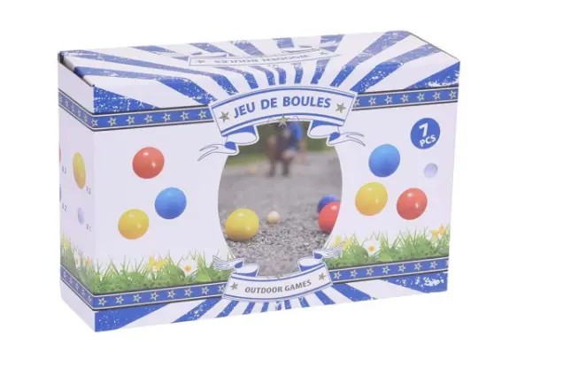 Petanque Boules game - wood