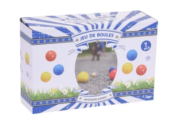 Petanque Jeu de boules - bois 
