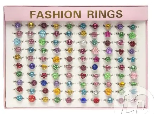 Bagues Fashion mix 