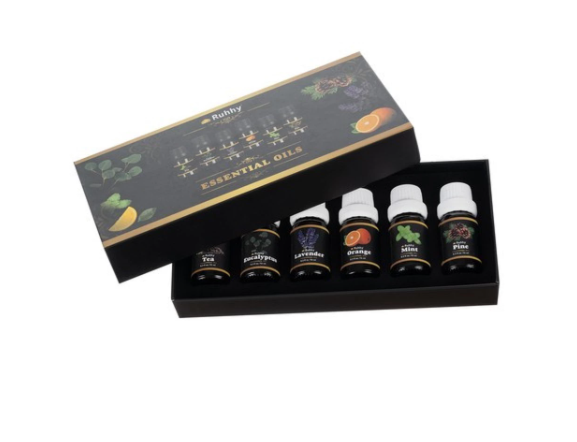 Essential oil - set of 6 pcs. 10ml Ruhy