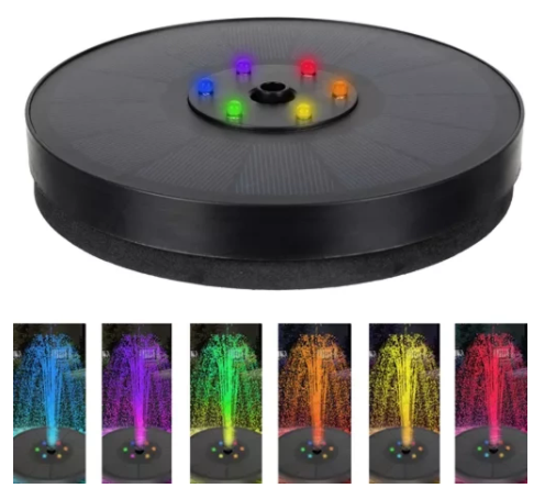 Gardlov 23227 LED Solar Garden Fountain