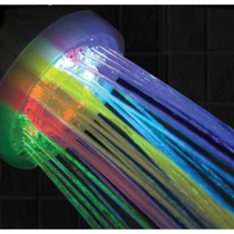 Pommeau de douche LED arc-en-ciel