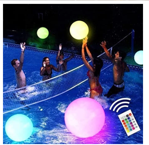 Luminous Deco Ball (with remote control)
