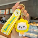 BRL205 Yellow Floral Lion Key Coit