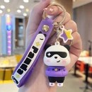 Porte-clés PanDa en chemisier Violet BRL223