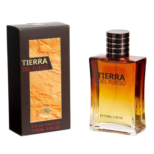 Eau de Toilette Tierra del Fuego
