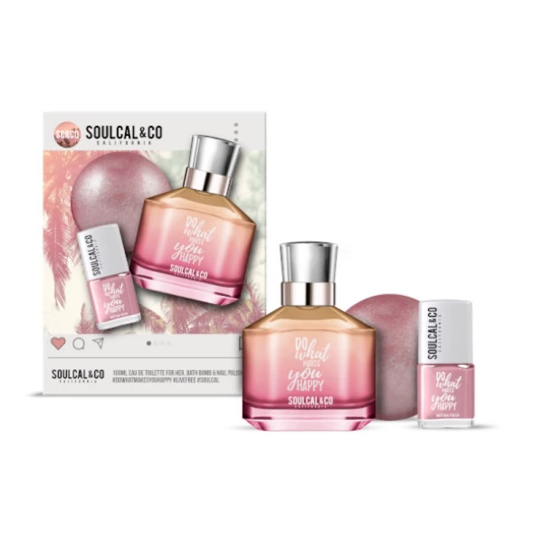 SOULCAL & CO 3 PCS GIFT SET