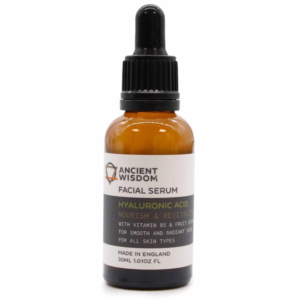 Serum visage à l'acide hyaluronique