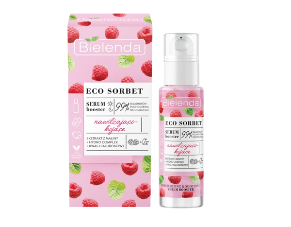 Eco Sorbet Malina Soothing Booster Serum 30 ml