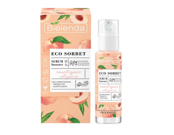 Eco Sorbet Peach Serum Nourishing Booster 30 ml
