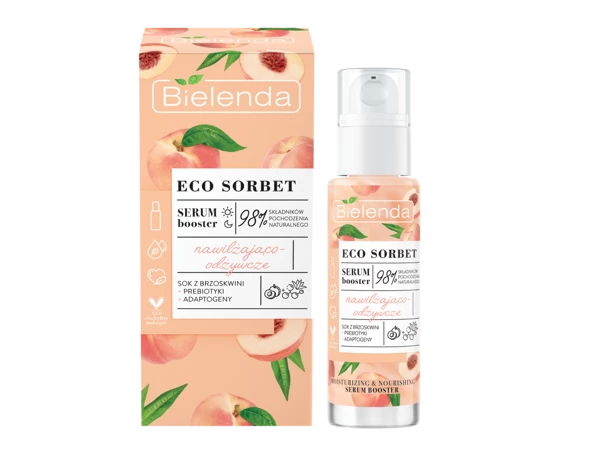Eco Sorbet Sérum Pêche Booster Nourrissant 30 ml