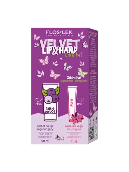 VELVET LIP & HAND CARE CREME DE MAIN
