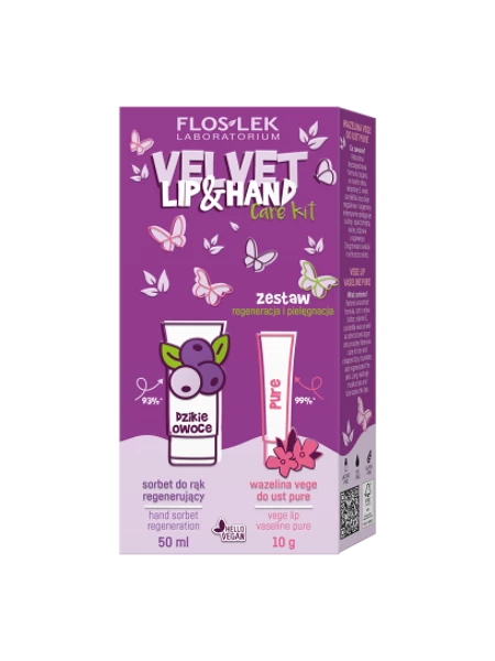 VELVET LIP & HAND CARE Gift Set