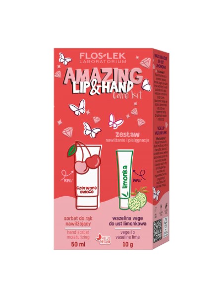 AMAZING LIP & HAND CARE Moisturizing Gift Set