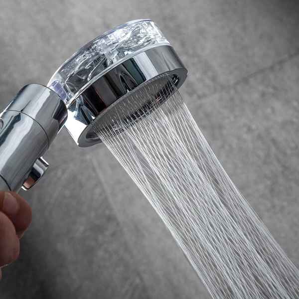 Douche Eco avec Hélice à Pression & Filtre