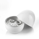 [V0101051] Microwave Egg Cooker with Recipe Book