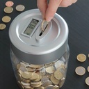 [V0100535] InnovaGoods Digital Electronic Piggy Bank