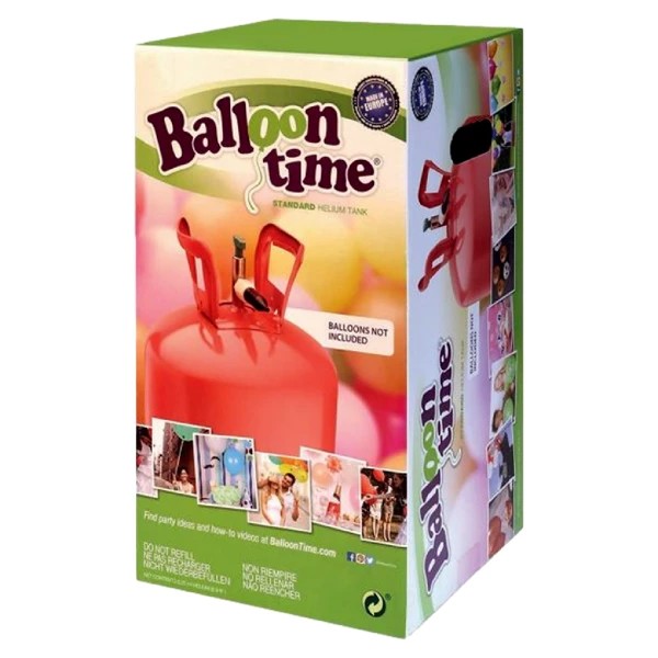 Bouteille Helium 30 Ballons 0,25 cbm /12 L