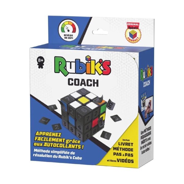 RUBIK’S COACH 3x3 (cube pédagogique)