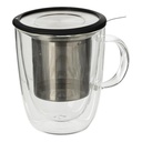 [154367] Tisaniere db paroi clea 30cl, transparent