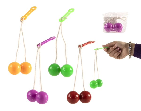 Click clack, 4 assorted colors