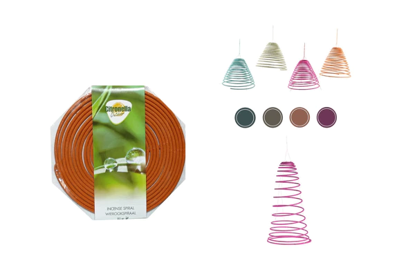 Citronella Spiral for Outdoors 85gr