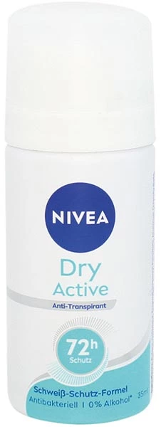 Nivea Deodorant Spray 35ml Sec Actif Femme
