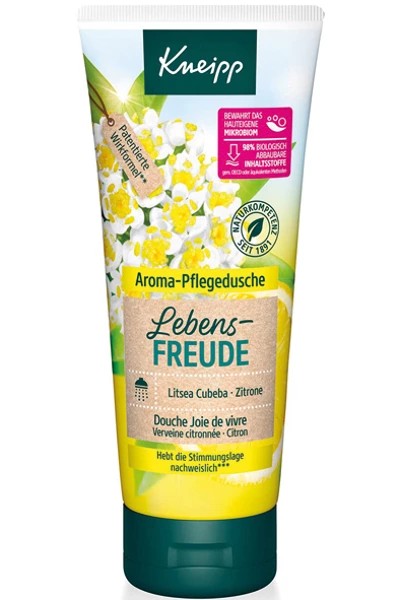 Kneipp Lemon Zest Shower Gel 200ml