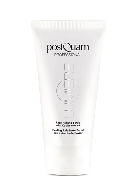Gommage peeling visage lumière à l'extrait de caviar 75ml