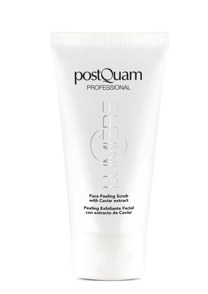 Light facial peeling scrub with caviar extract 75ml
