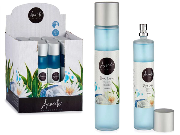 Acorde Fragrances Air Freshener Spray Clean Linens 100ml