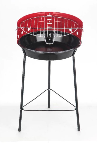 Barbecue rond 33cm coton bbq
