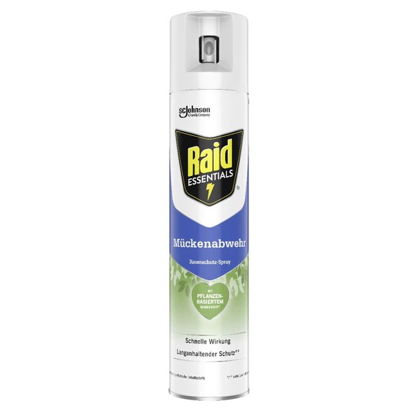 SPRAY RAID anti-moustique, 300 ml