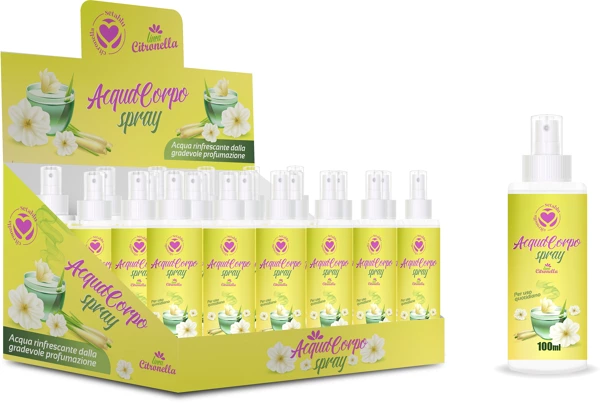 Spray citronnelle 100ml s.