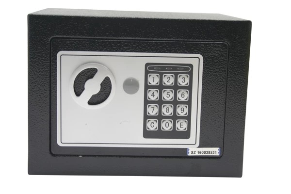 Coffre-fort Stahlex electronique 170 x 230 x 170 mm