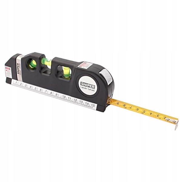 Bubble level spirit level sniper laser meter