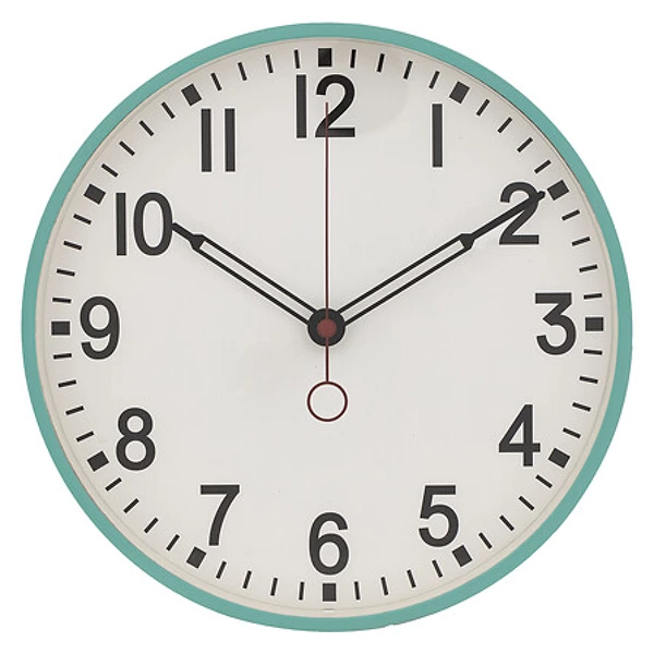Cory D29 ass plast clock, 4-fold assorted, color