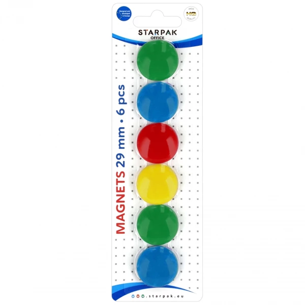 StarPak Magnet 29mm Pack of 6